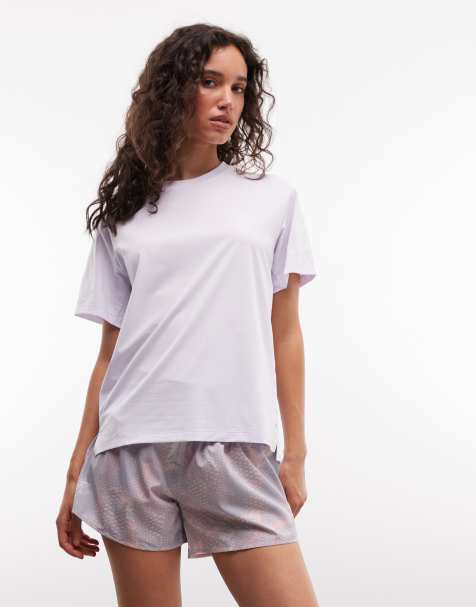 adidas Running adi365 T-shirt i frozen purple - view 1