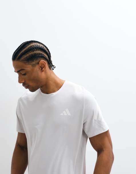adidas Running adi365 t-shirt i grått - view 1
