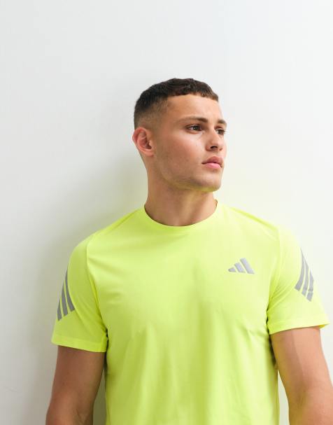 adidas Running adi365 t-shirt i gult - view 1