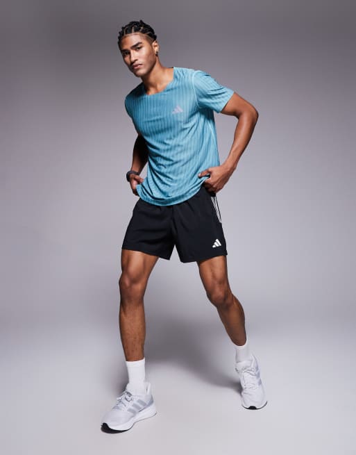 adidas Running Adi365 T-Shirt in Blau, 2 von 5