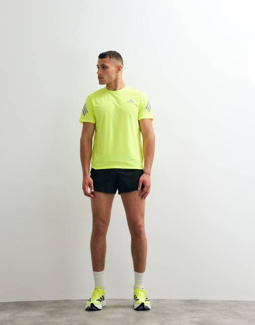 adidas Running – Adi365 – T-Shirt in Gelb, 3 von 5