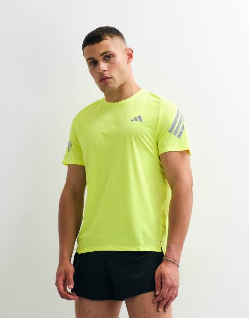 adidas Running – Adi365 – T-Shirt in Gelb, 5 von 5