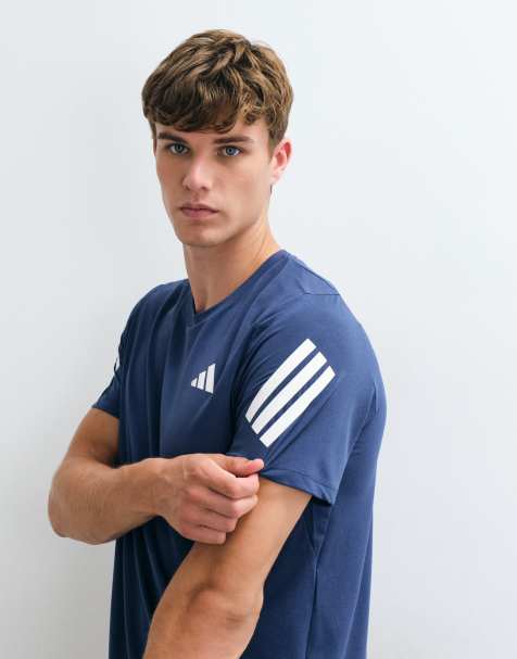 adidas Running Adi365 T-Shirt in Marineblau - view 1