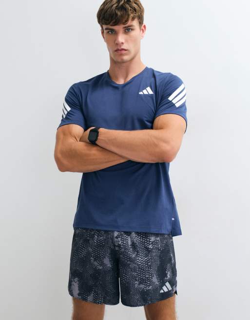 adidas Running Adi365 T-Shirt in Marineblau, 5 von 5