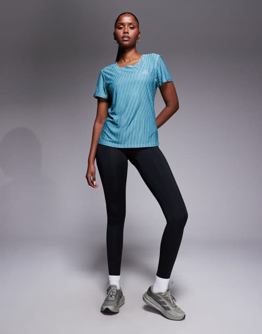 adidas Running – adi365 – T-Shirt in Petrol mit Print, 4 von 4