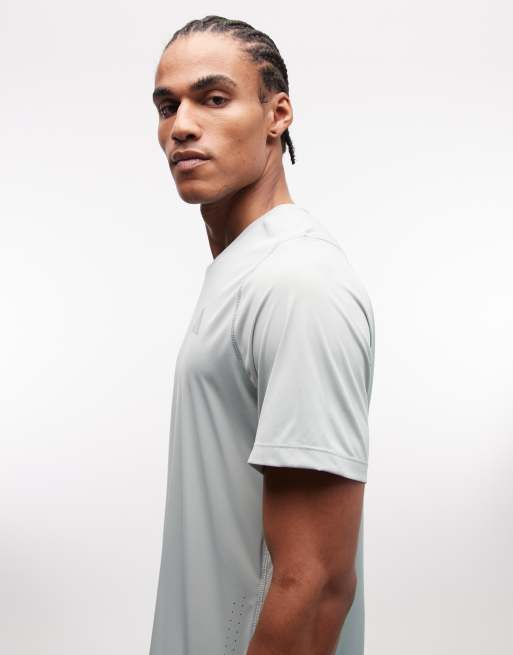 adidas Running ADI365 t-shirt in sage, 4 of 5