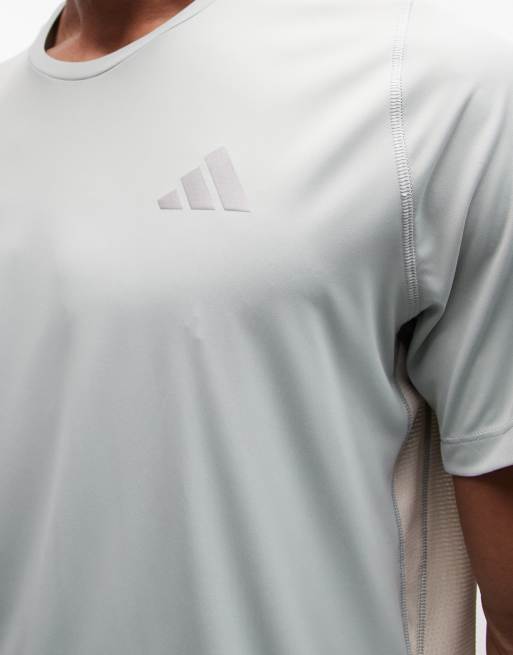 adidas Running ADI365 t-shirt in sage, 5 of 5