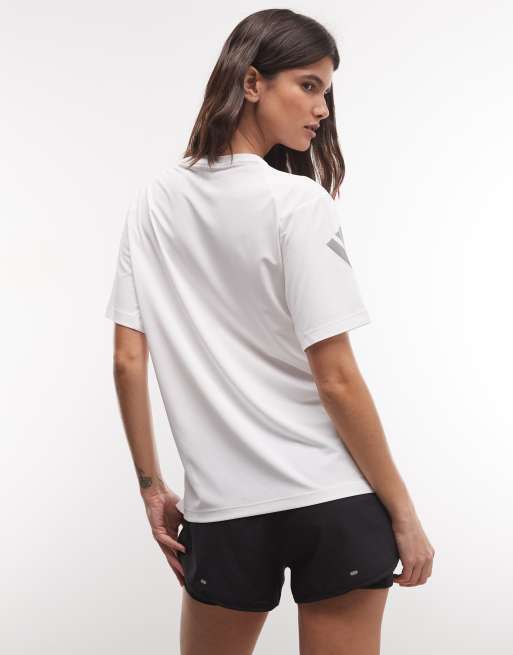 adidas Running adi365 T-Shirt in Weiß, 4 von 4