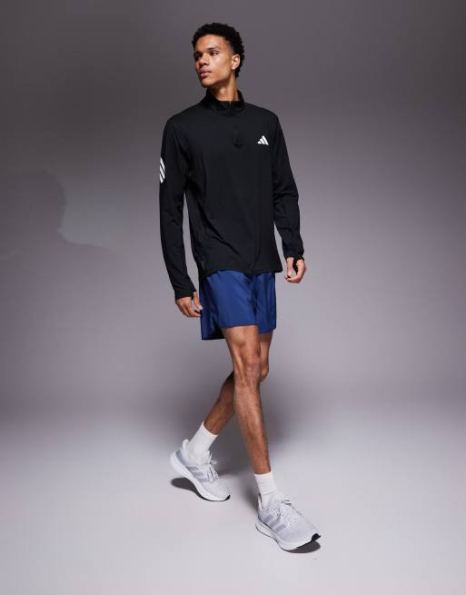adidas Running adi365 top in black, 2 of 5