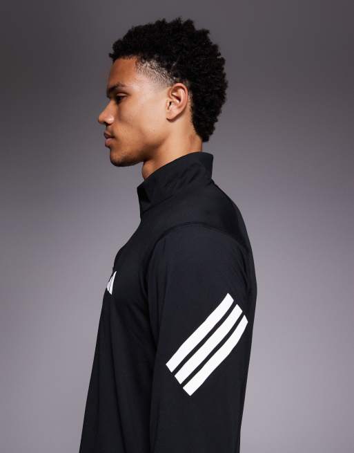 adidas Running adi365 top in black, 4 of 5