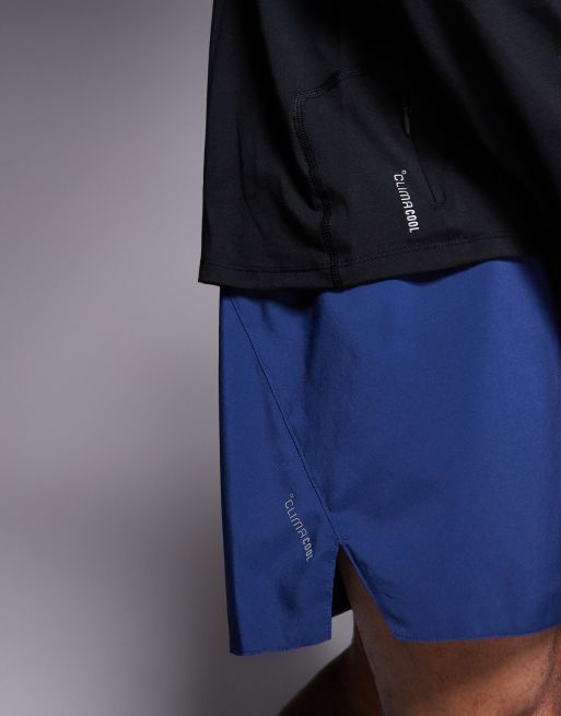 adidas Running adi365 top in black, 5 of 5