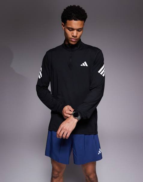 adidas Running - adi365 - Top nero - view 1