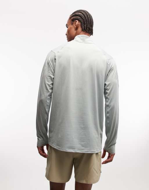 adidas Running - ADI365 - Top zippé - Sauge, 3 de 5