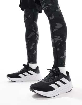 adidas Running Adistar 3 trainers in black