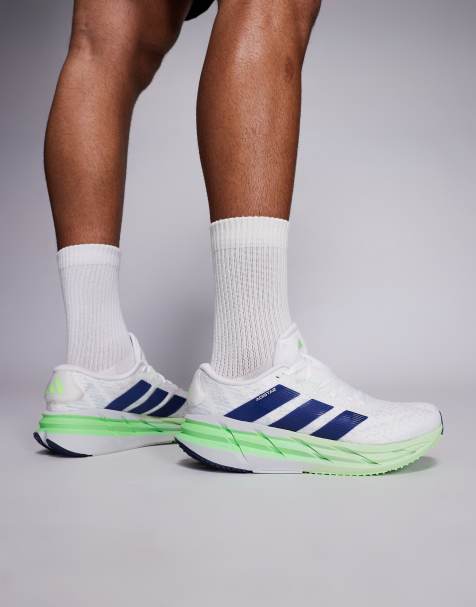 adidas Running – Adistar 4 – Biało-granatowe buty sportowe - view 1