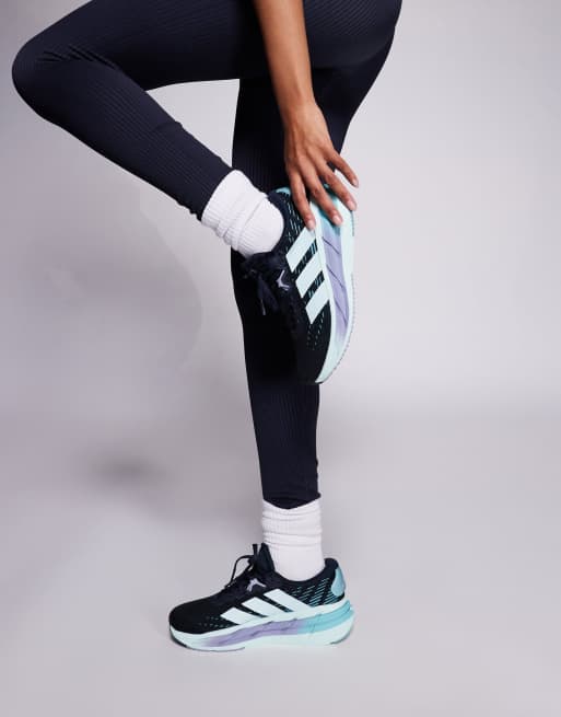 adidas Running – Adistar 4 – Granatowo-niebieskie buty sportowe, 4 z 5