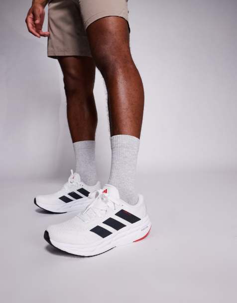 adidas Running - Adistar 4 - Hvide sneakers med sorte og røde detaljer - view 1