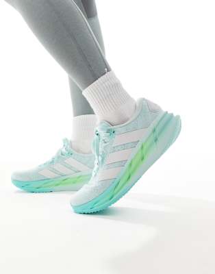 adidas Running - Adistar 4 - Laufschuhe in Halo Mint/Zero Metalic/Limette-Grün