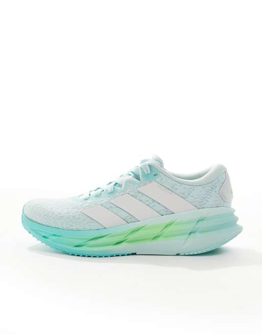 adidas Running Adistar 4 running shoes in halo mint / zero metalic / lim, 2 of 5