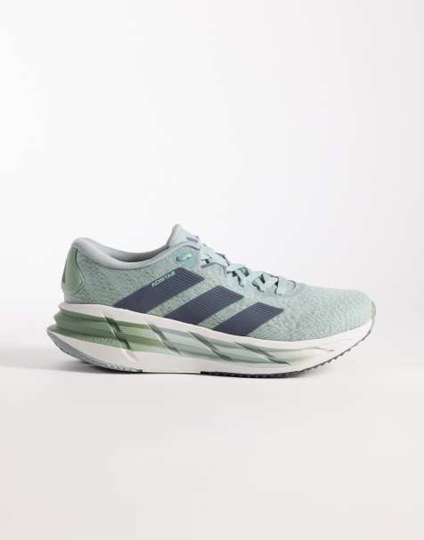 adidas Running Adistar 4 trainers in khaki - view 1
