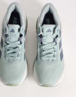 adidas Running Adistar 4 trainers in khaki