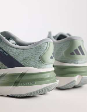 adidas Running Adistar 4 trainers in khaki