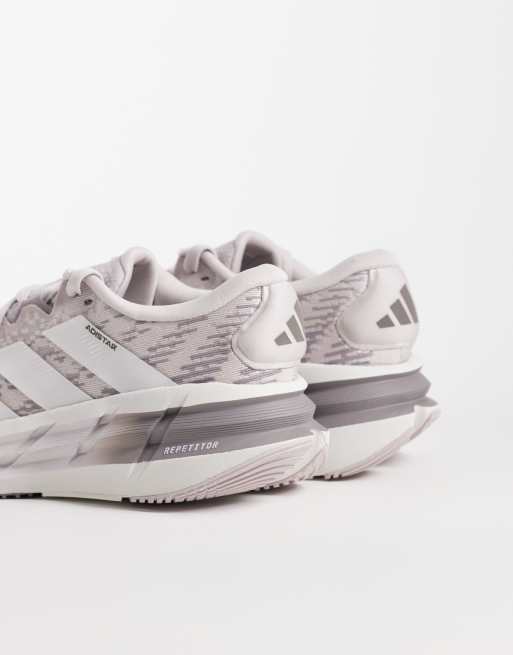 adidas Running Adistar 4 trainers in lilac, 3 of 5