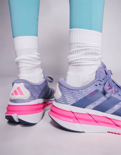 ★adidas★ Adista Pose Deep Purple Light Pink IH8027 SHOES - Adistar Pose Shoes - Purple | adidas Oman