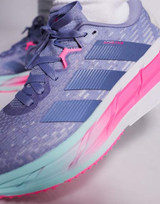 ★adidas★ Adista Pose Deep Purple Light Pink IH8027 SHOES - Adistar Pose Shoes - Purple | adidas Oman