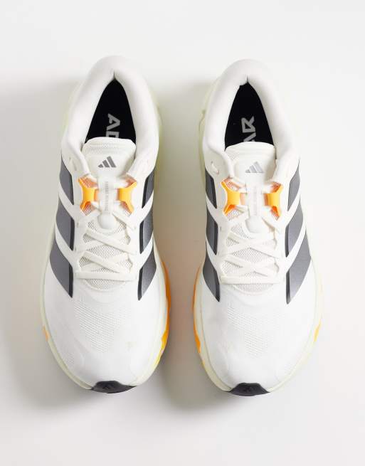 adidas Running - Adistar 5 - Baskets - Blanc et orange dégradé, 2 de 5