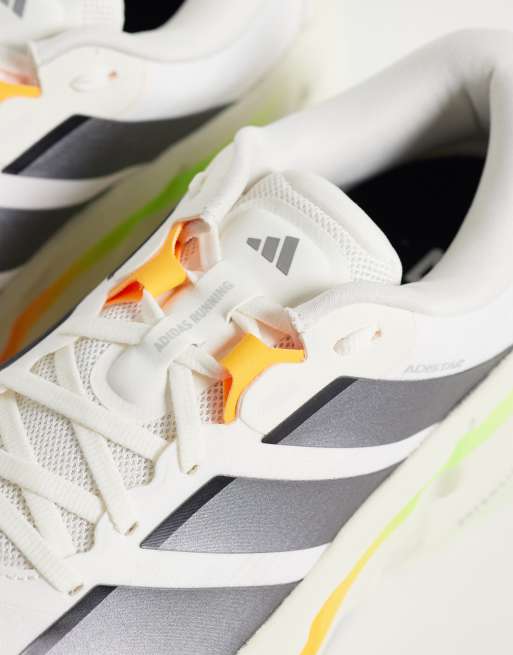 adidas Running - Adistar 5 - Baskets - Blanc et orange dégradé, 3 de 5
