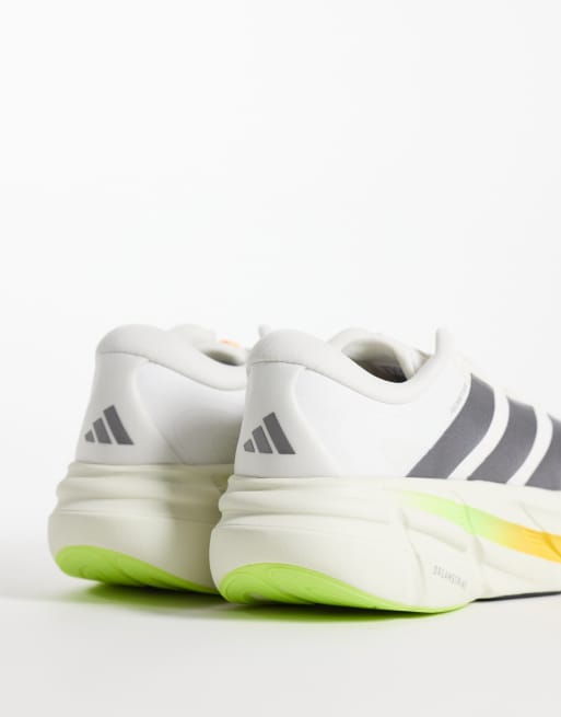 adidas Running - Adistar 5 - Baskets - Blanc et orange dégradé, 4 de 5