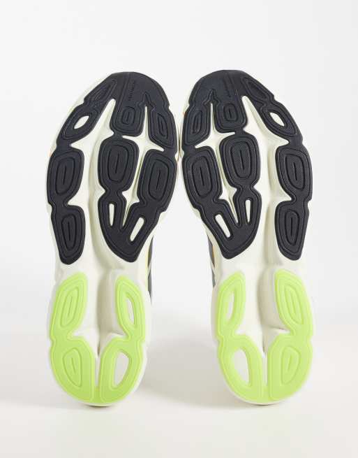 adidas Running - Adistar 5 - Baskets - Blanc et orange dégradé, 5 de 5