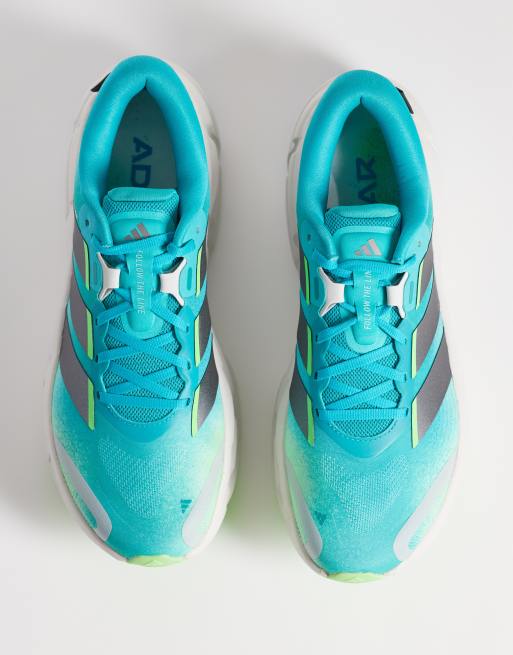 adidas Running Adistar 5 baskets turquoise et vert, 5 de 5