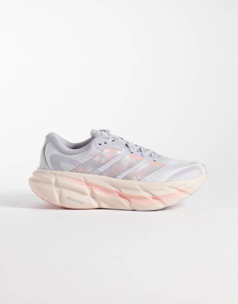 adidas Running Adistar 5 Sneaker in Grau und Orange - view 1
