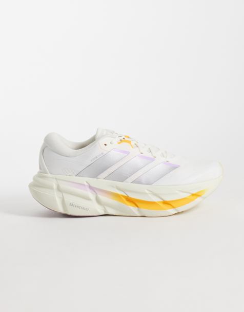 adidas Running Adistar 5 Sneaker in Silber und Orange - view 1