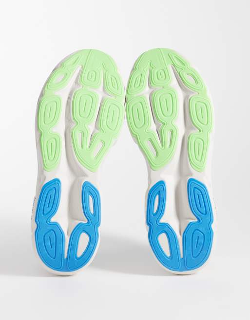 adidas Running Adistar 5 Sneaker in Türkis und Grün, 4 von 5