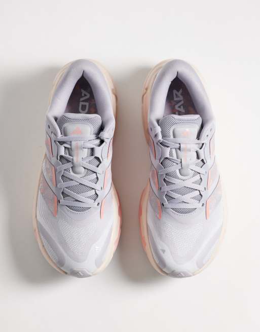 adidas Running Adistar 5 sneakers i grått och orange, 2 av 5