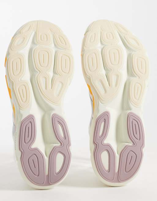 adidas Running Adistar 5 sneakers i sølv og orange, 5 af 5