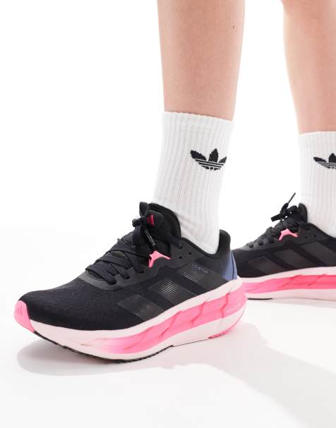 adidas Running - Adistar 3 - Baskets - Noir/rose - view 1