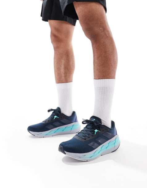 adidas Running - Adistar 3 - Short - Bleu - view 1