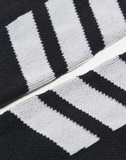 Bold Stripe Rib Footsie