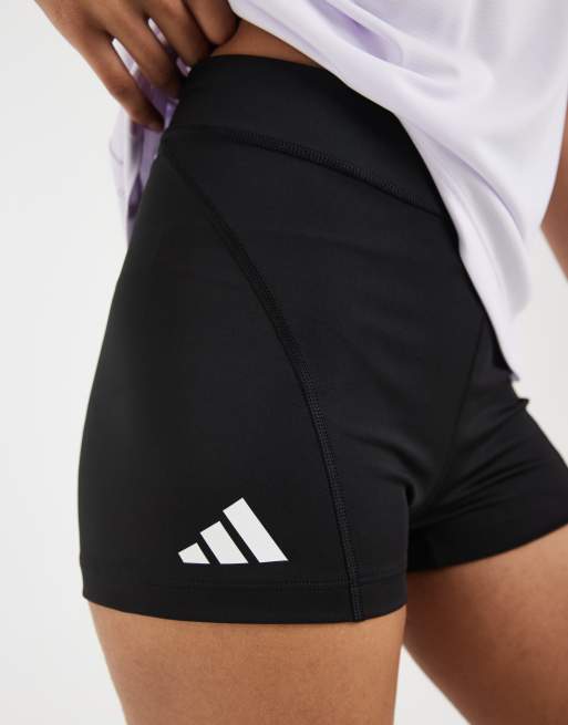 adidas Running Adizero booty shorts i svart, 2 av 5