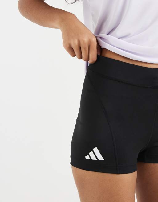 adidas Running Adizero booty shorts i svart, 4 av 5