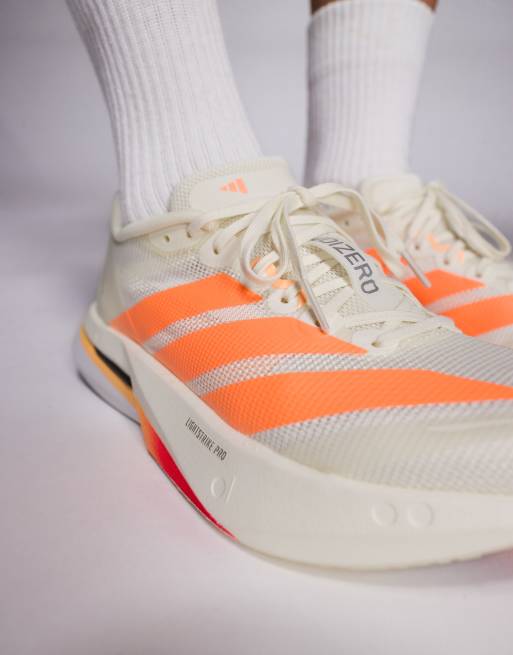 adidas Running - Adizero Boston 13 - Baskets - Orange, 3 de 5