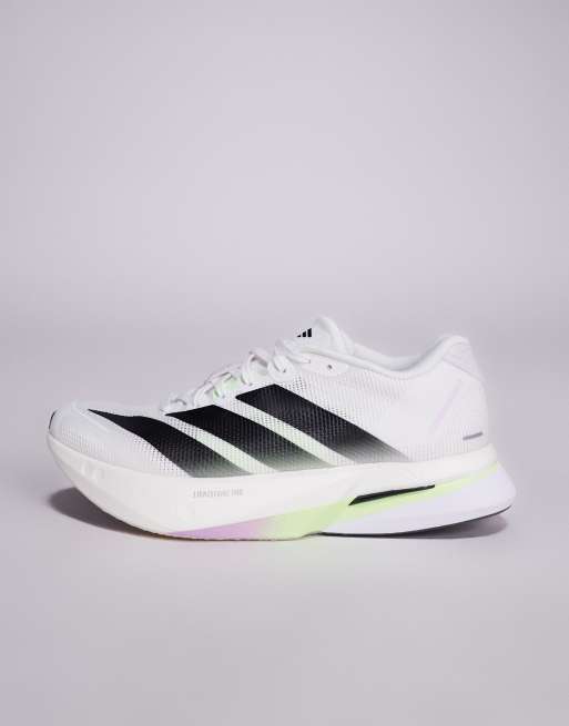 adidas Running – Adizero Boston 13 – Biało-czarne buty sportowe, 2 z 5