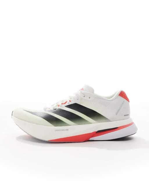 adidas Running – Adizero Boston 13 eqt – Schuhe in Cloud White /Core Black / Luc , 2 von 5