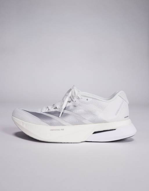 adidas Running - Adizero Boston 13 - Hvide/sølvfarvede sneakers, 2 af 5