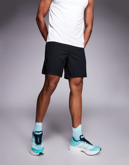 adidas Running Adizero Boston 13 i turkosblått och vitt, 4 av 5