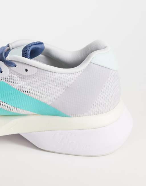 adidas Running – Adizero Boston 13 – Lauf-Sneaker in Grau und Blau, 5 von 5
